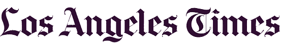 Los Angeles Times purple 