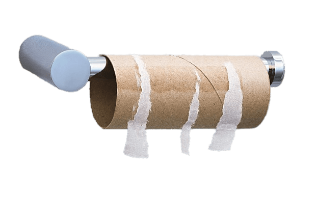Toilet Paper Roll Empty