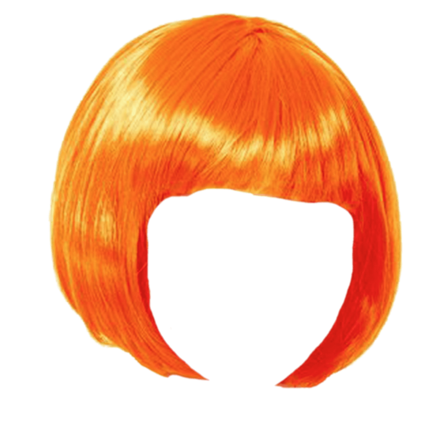 Wig Orange Bob