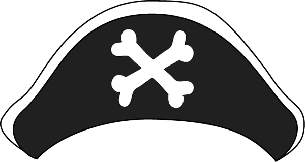 Pirate Hat Bones