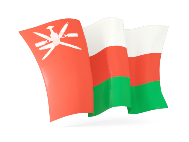 Oman Flag Wave