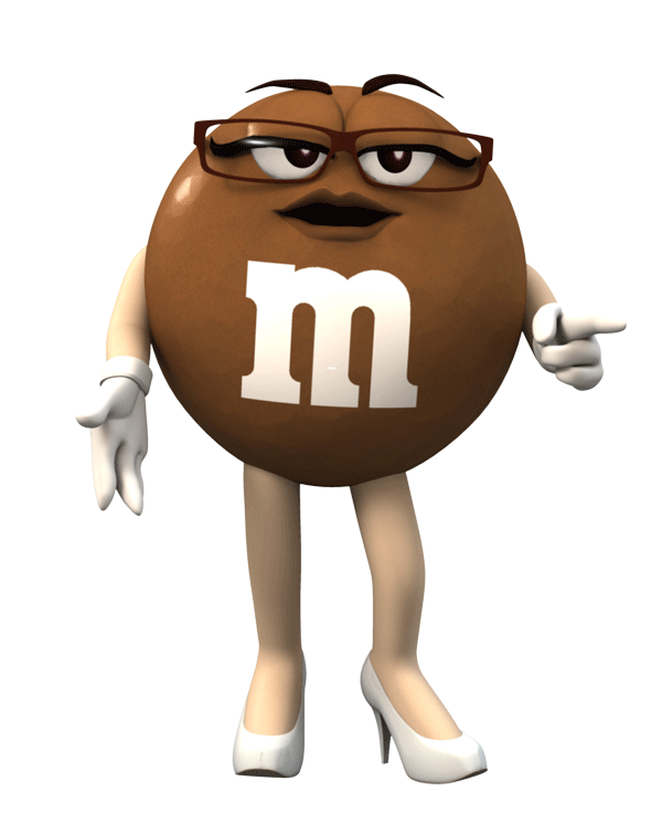 M&M's Brown Lady