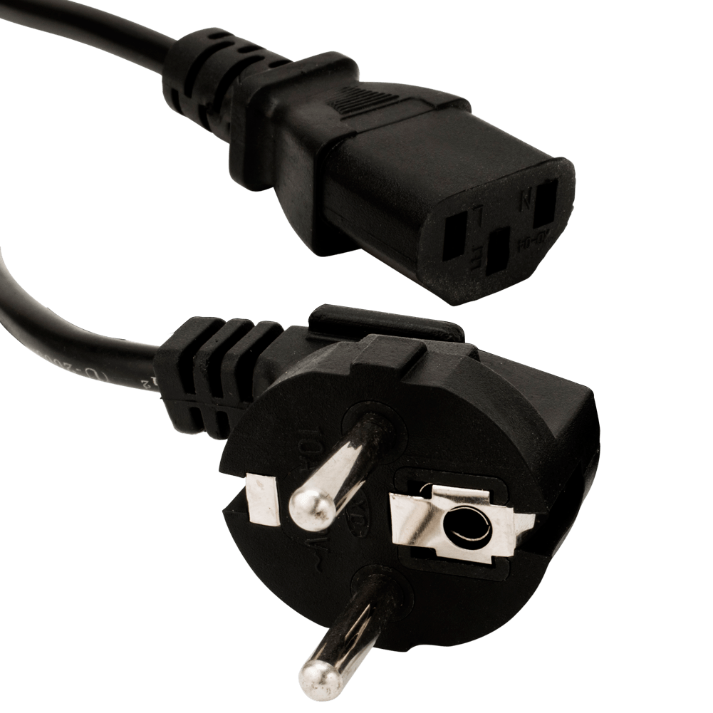 EU Black Plug