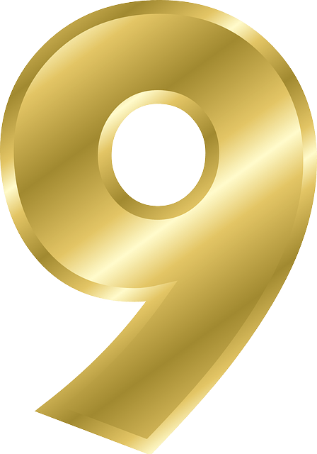 Gold Number 9