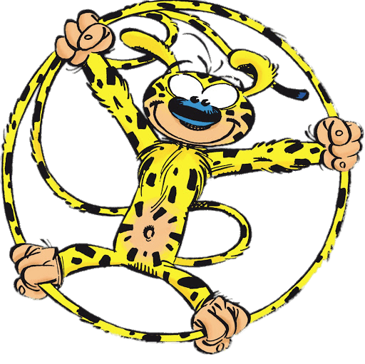 Marsupilami Cartwheel