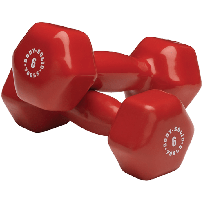 Dumbbells Red