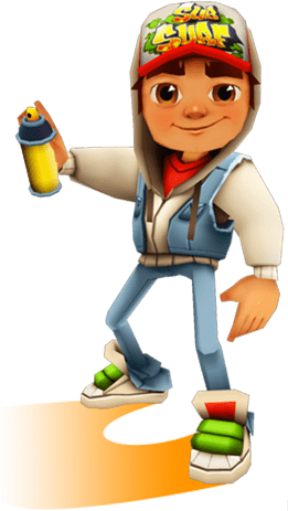 Subway Surfer Character