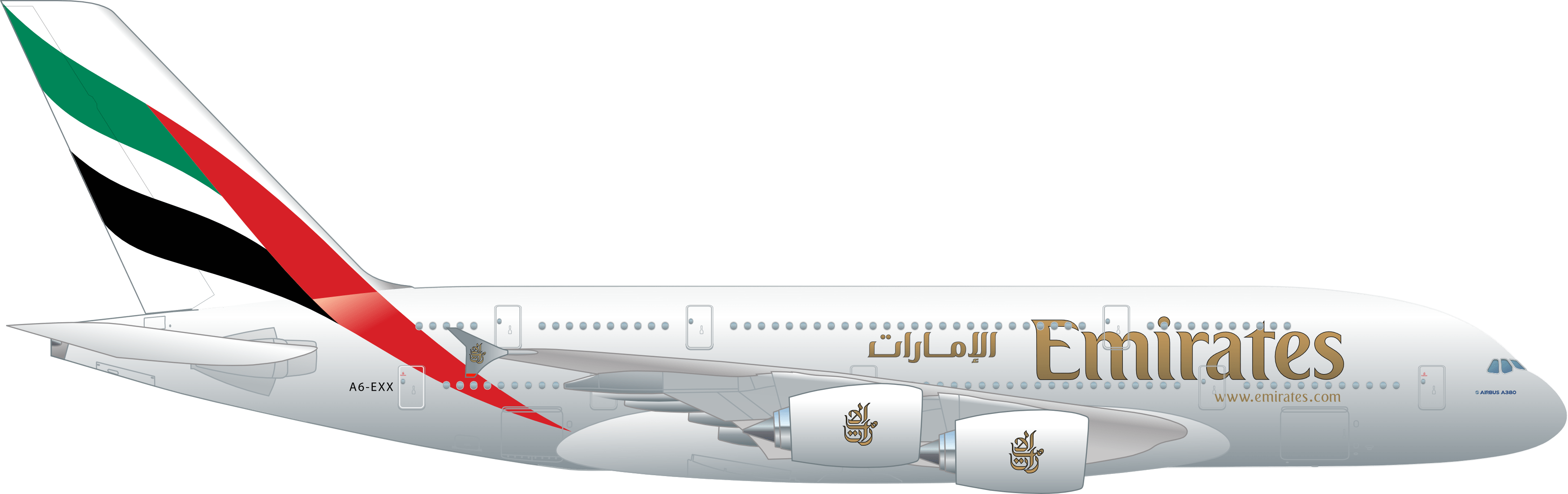 Emirates A380