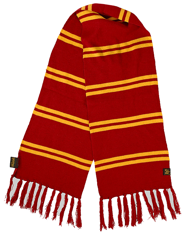 Red and Yellow Scarf