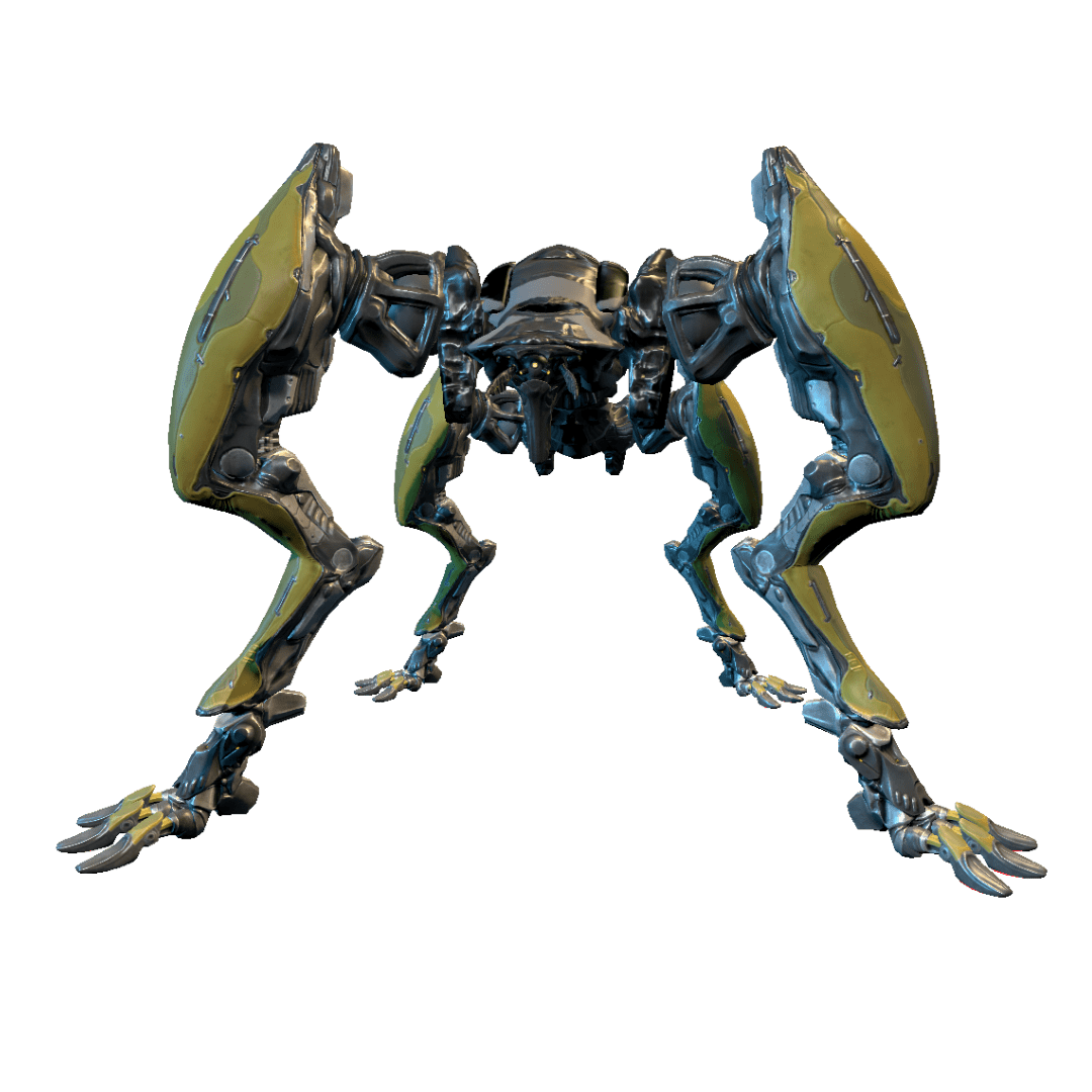 Warframe Hyena