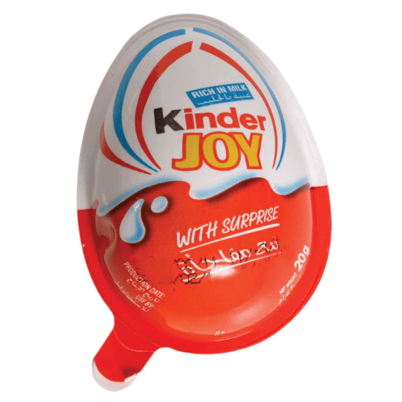 Kinder Joy Close Up