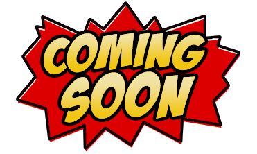 Coming Soon Cartoon Sign
