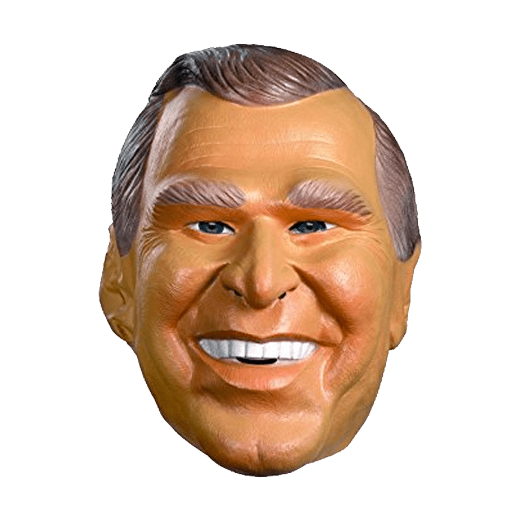 Georges W. Bush Mask