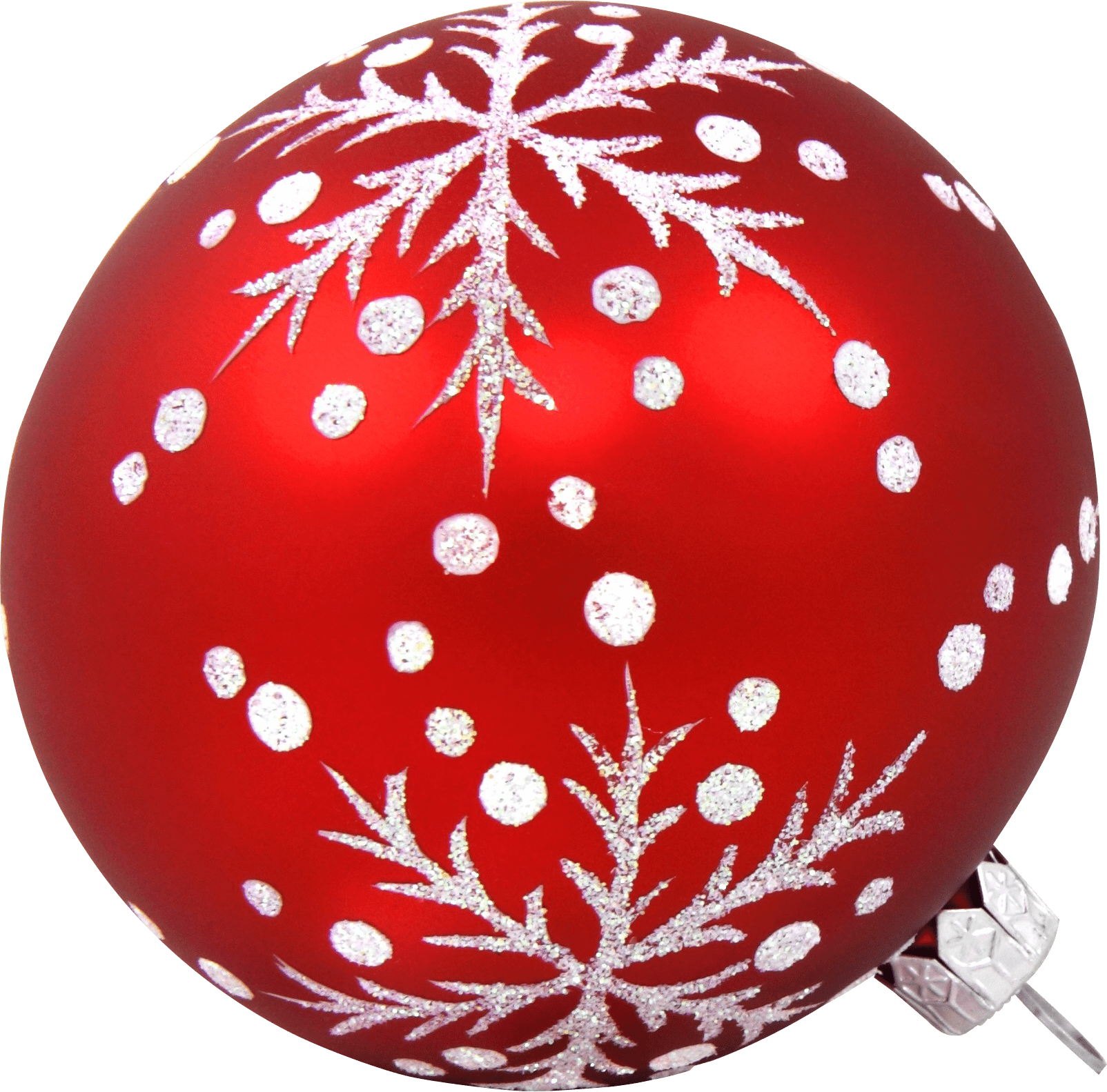 Large Christmas Red Ball