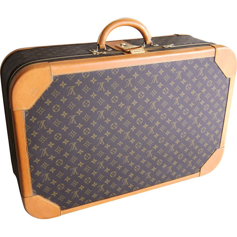 Vuitton Suitcase