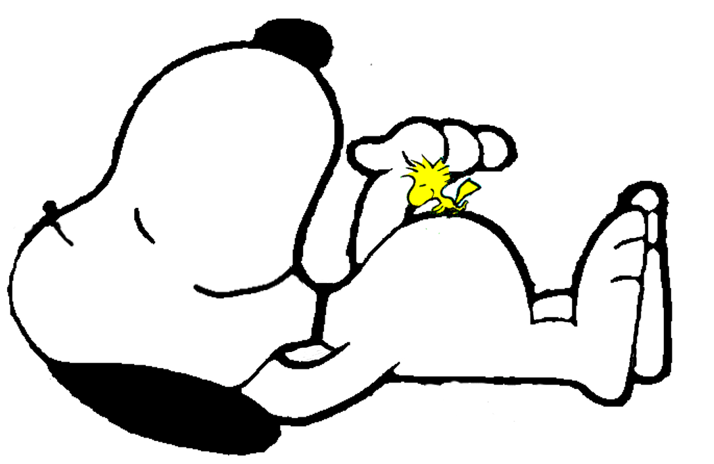 Snoopy and Woodstock