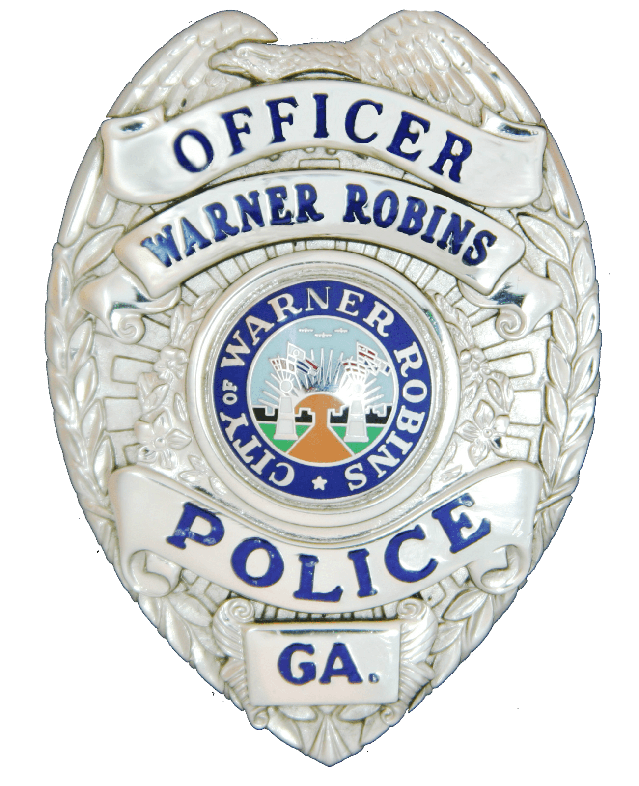 Warner Robins Police Badge