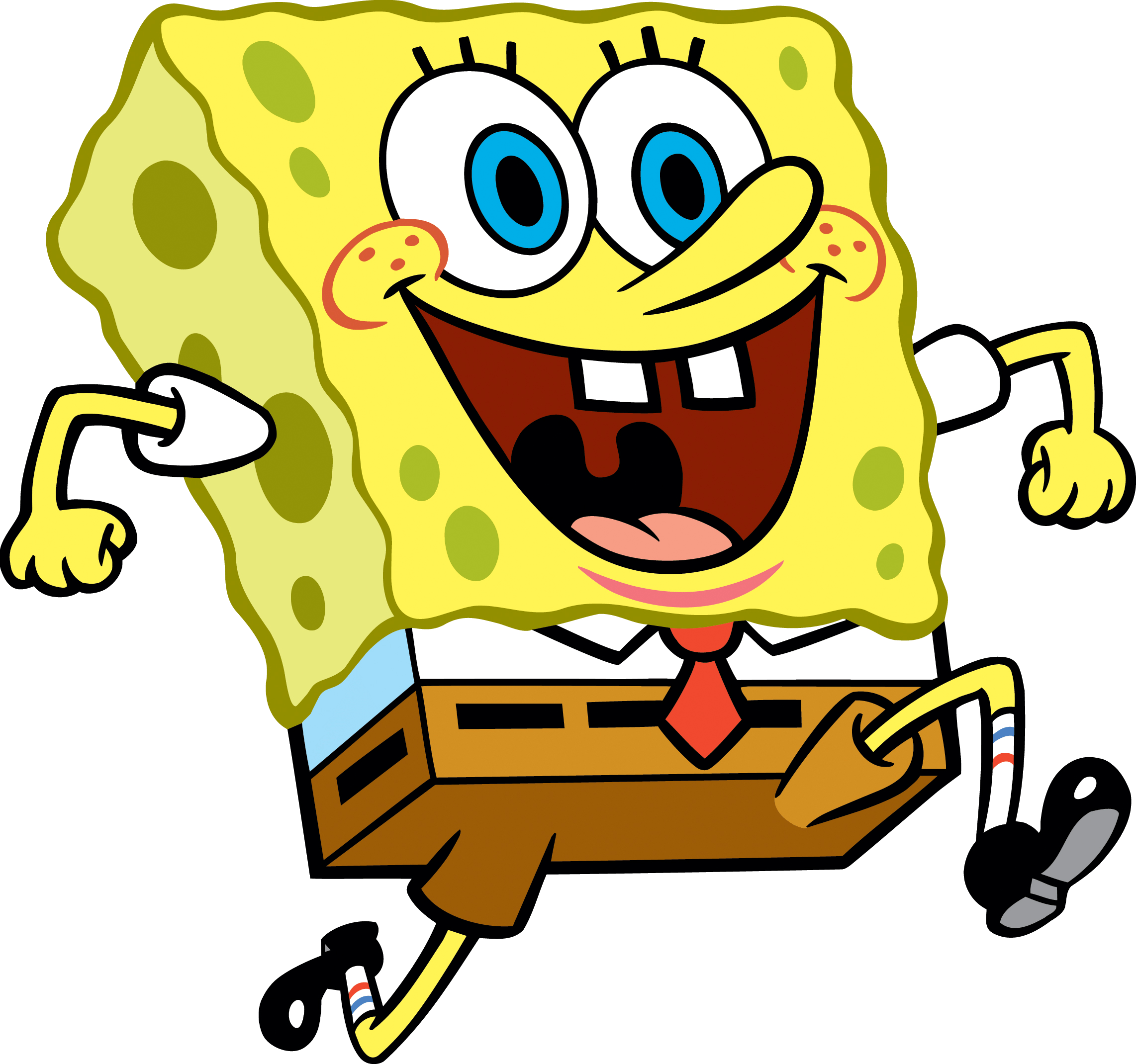 Spongebob Running