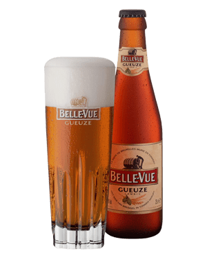 Belle Vue Gueuze With Glass