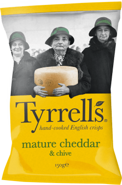 Tyrrells Mature Cheddar and Chive