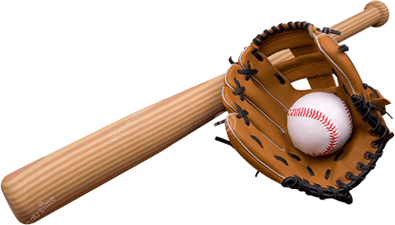 Baseball Bat and Glove