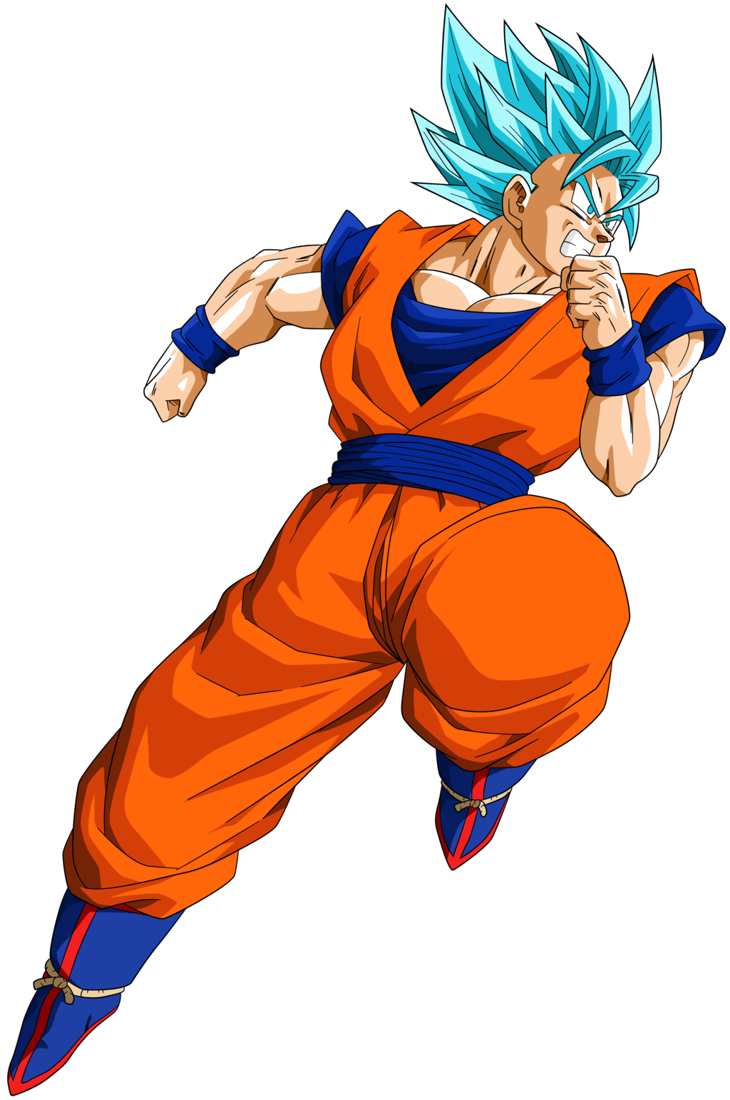 Goku Jumping