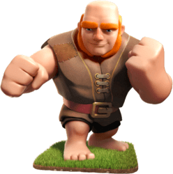 Clash Of Clans Giant