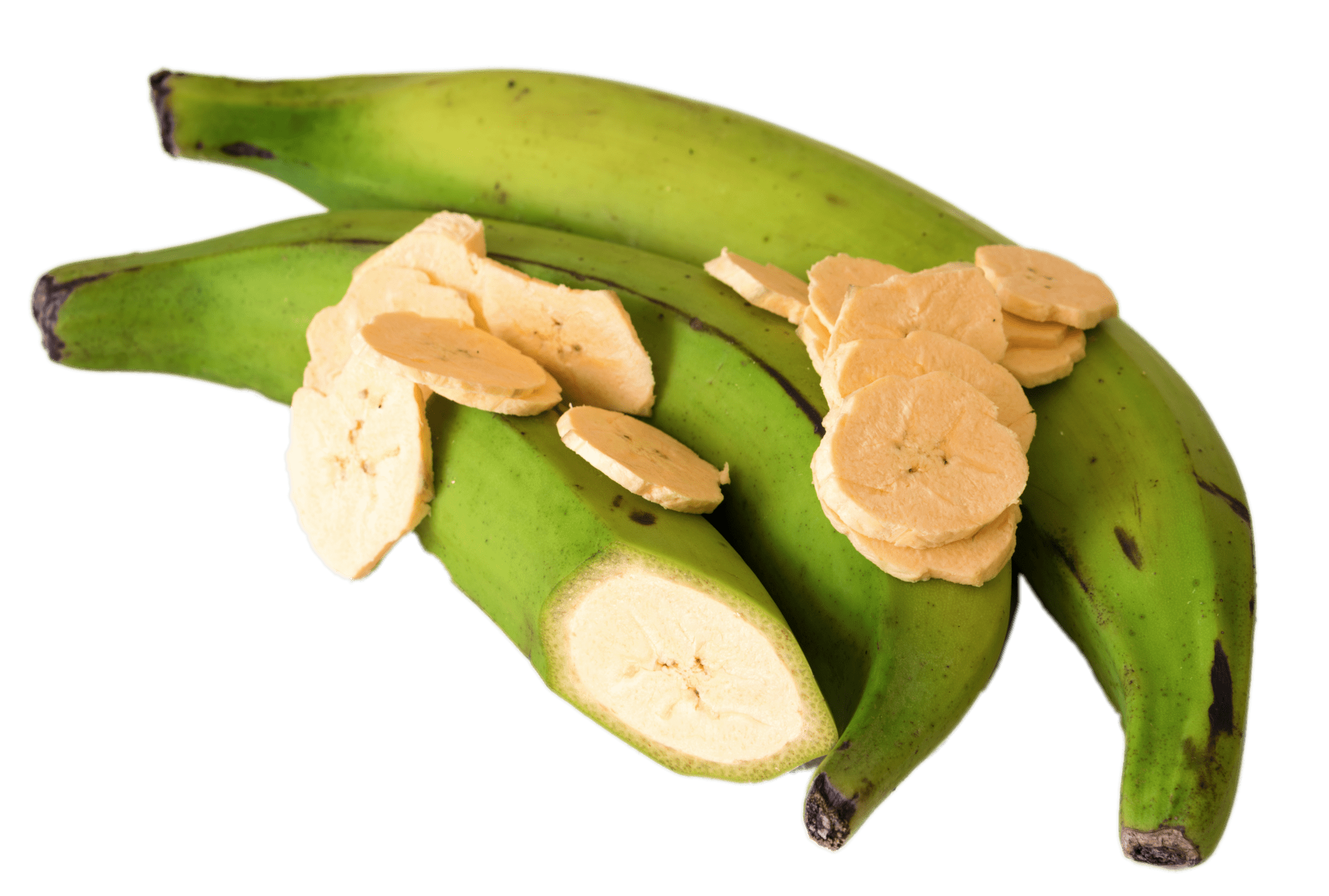 Sliced Plantain