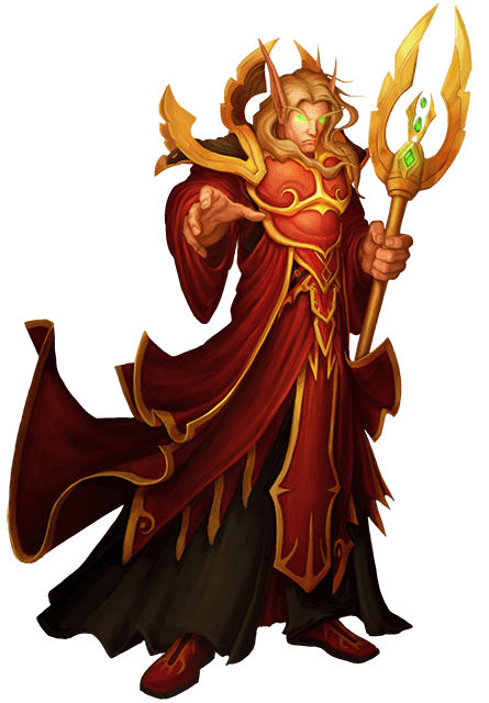 World Of Warcraft Wizard