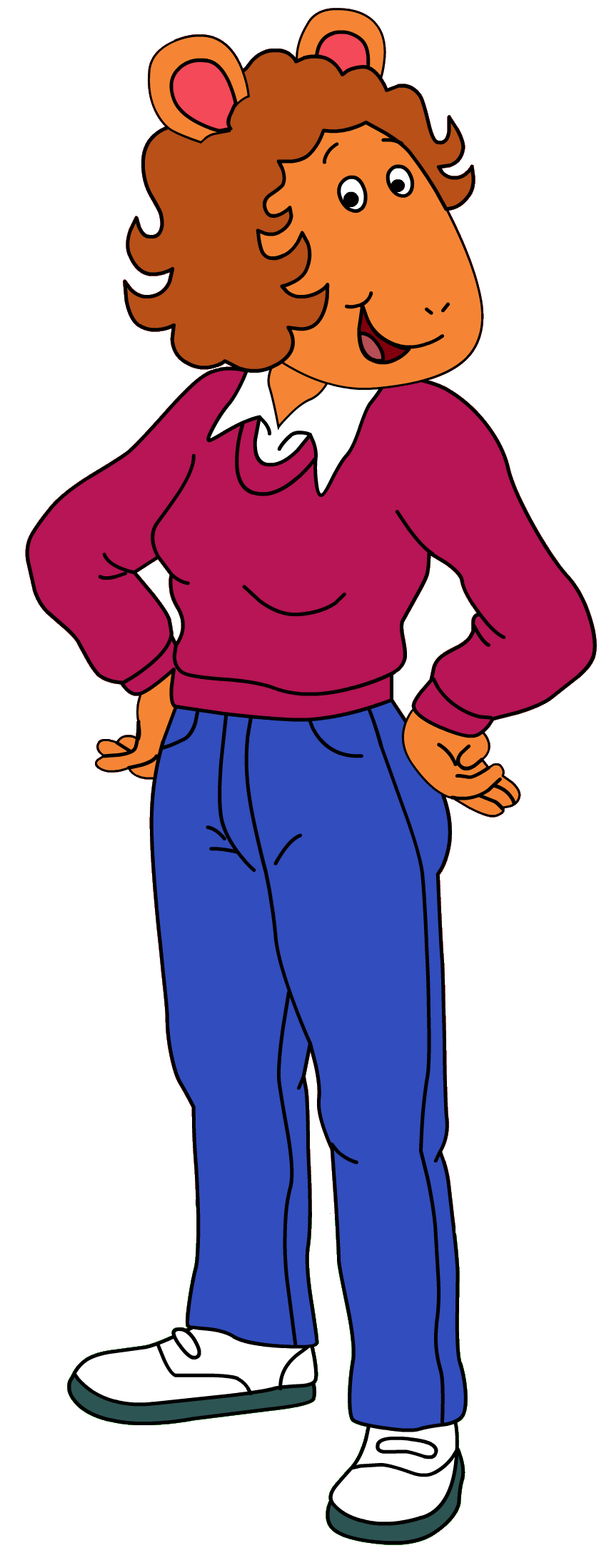 Arthur's Mum Jane Read