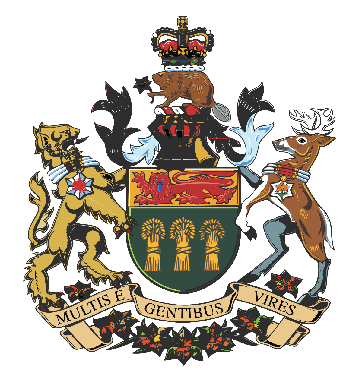 Coat Of Arms Saskatchewan