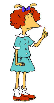 Arthur Character Prunella Deegan