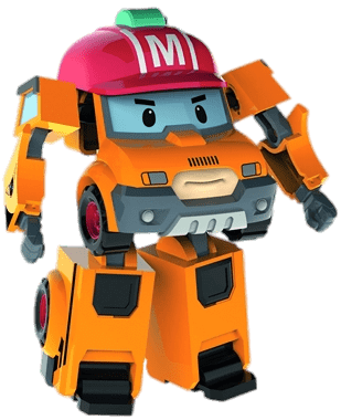Robocar Poli Character Mark