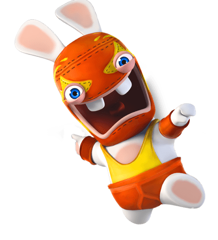 Rabbid Orange Hero Outfit