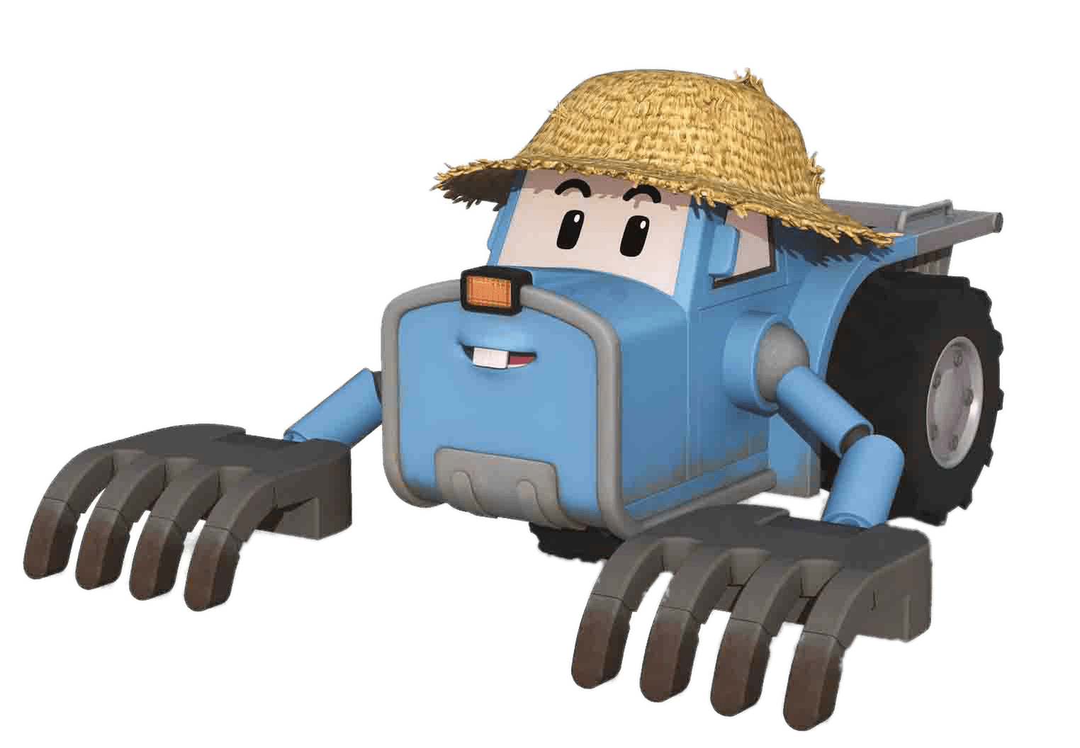 Robocar Poli Character Tracky