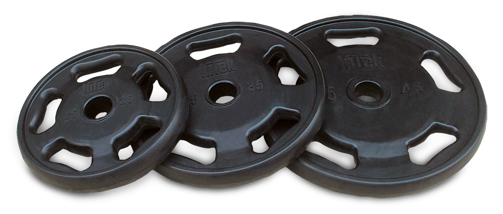 Intek Barbell Plates