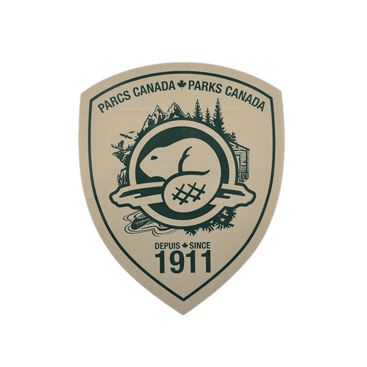Parks Canada Sticker
