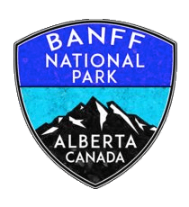 BANFF National Park Alberta Badge