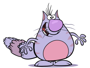 Nature Cat Character Ronald
