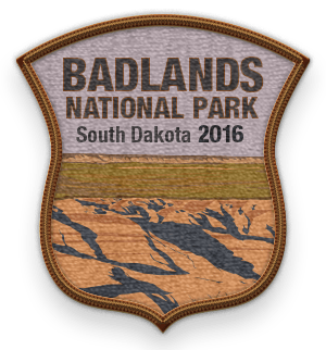 Badlands National Park Patch