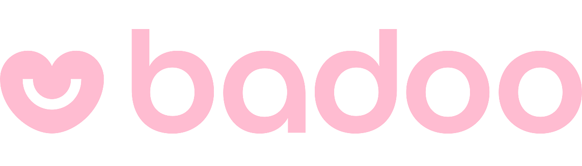 Badoo new logo pink