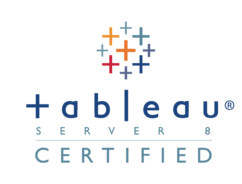 Tableau Server 8 Certified 