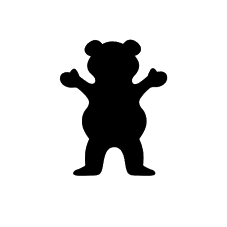 Grizzly Griptape mascot
