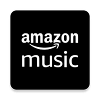 Amazon Music black app 