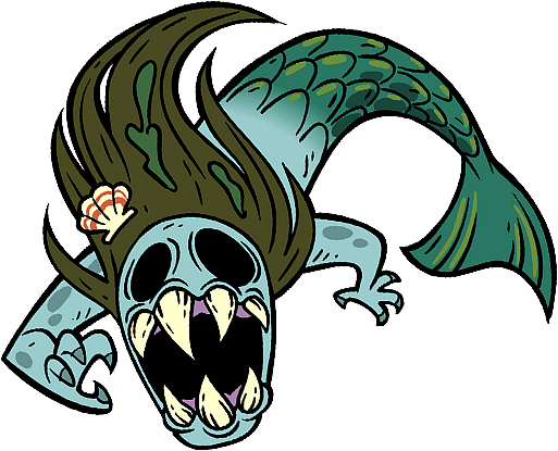 Nobody Saves the World Mermaid