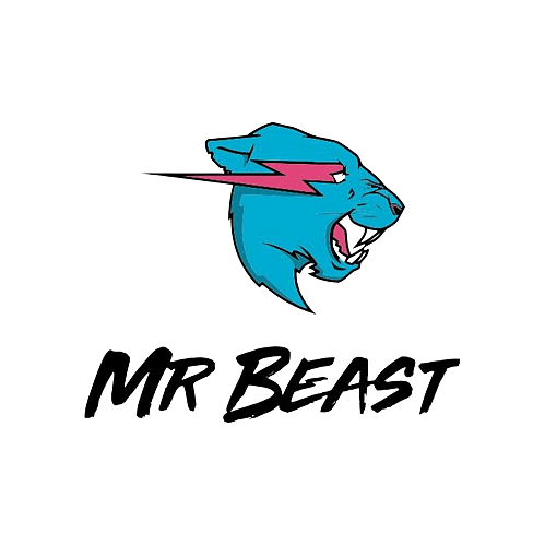 Mr Beast Logo Text