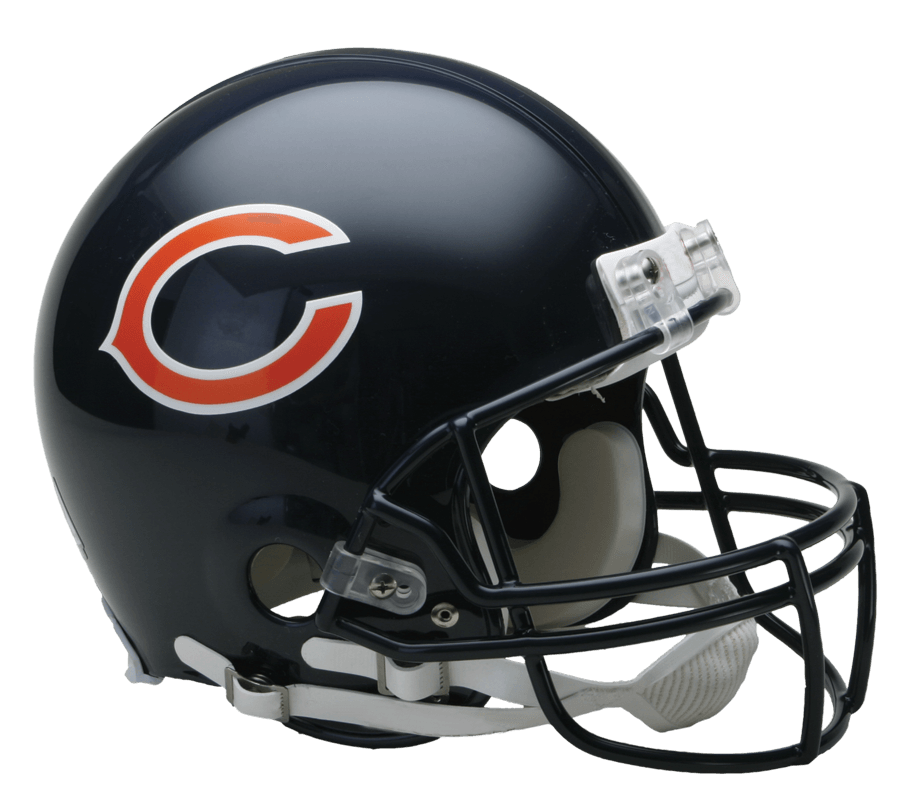 Chicago Bears Helmet