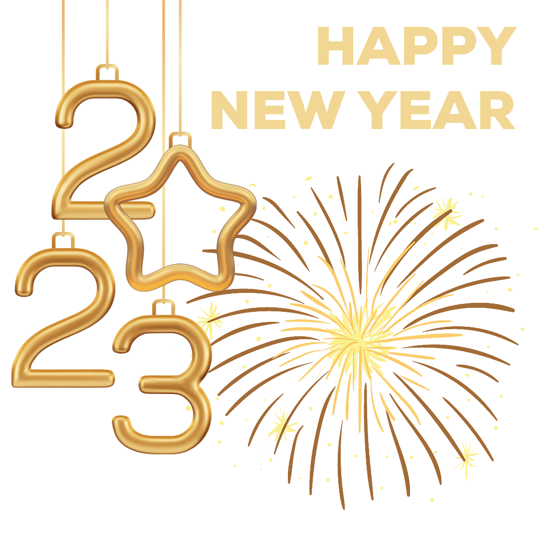 Happy New Year 2023, Fireworks