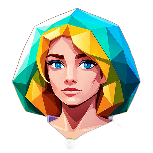 Thumbelina, Fairytale Character - Circle App Icon | Fan Art