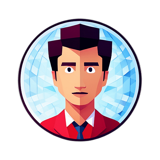 Medicine & Health Reference, Minimalist App Icon - Circle Icon Bevel Border